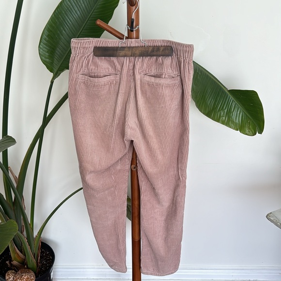 ASOS Pink Corduroy Joggers - Picture 2 of 3